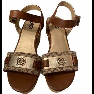 GBG Guess Platform Shoes Size 9M